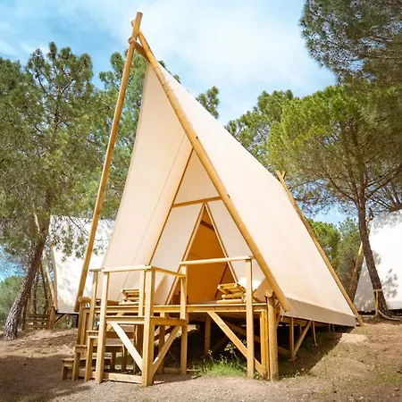 Kampaoh Kamp alanı Cordoba
